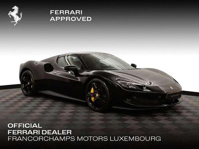 Noir Nouvelle 2025 Ferrari 296 Cabriolet | 307 589 €