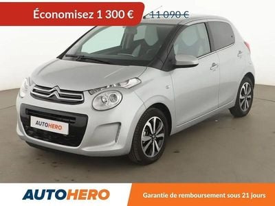 Gris Occasion 2021 Citroën C1 Shine Citadine | 9 790 € (Prix juste)