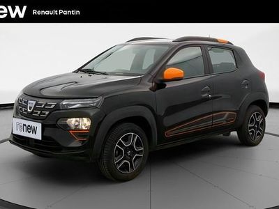 Noir Occasion 2022 Dacia Spring Comfort Plus Citadine | 9 990 €