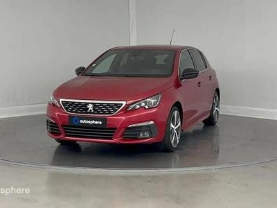 Rouge Occasion 2018 Peugeot 308 GT-line Berline | 10 999 € (Prix juste)
