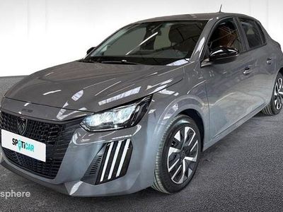 Gris Occasion 2024 Peugeot 208 Active Citadine | 18 990 € (Prix juste)