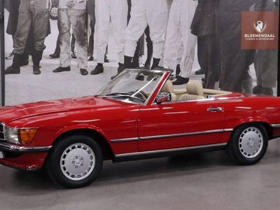 Rouge Occasion 1986 Mercedes SL300 Cabriolet | 48 500 €