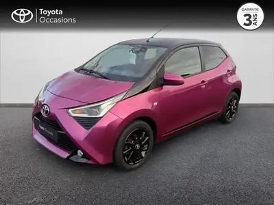 Violet Occasion 2018 Toyota Aygo X-cite Citadine | 11 990 € (Prix juste)