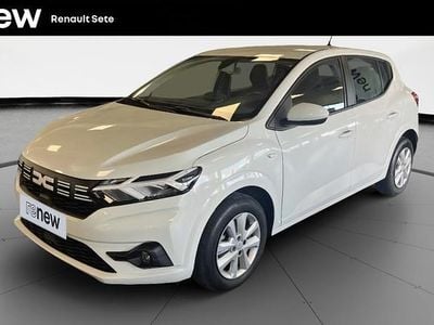 Blanc Occasion 2024 Dacia Sandero Expression Citadine | 13 970 € (Bon prix)