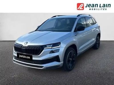 Gris Occasion 2025 Skoda Karoq SportLine SUV | 40 760 € (Prix cher)