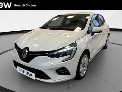 Blanc Occasion 2022 Renault Clio V Business Citadine | 11 800 €