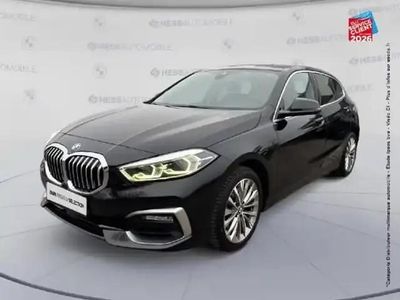 Occasion BMW 118 Luxury Line 2020 Saphirschwarz métallisé Citadine
