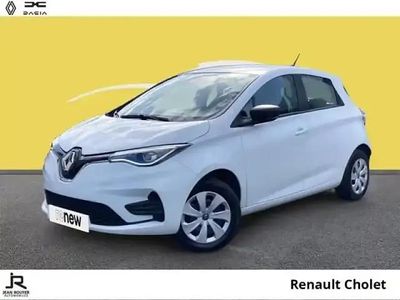Blanc Occasion 2020 Renault Zoe Life Citadine | 8 990 € (Super prix)