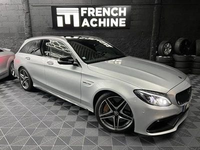 Occasion Mercedes C63 AMG AMG 511 ch (375 kW) 2015 Gris Break