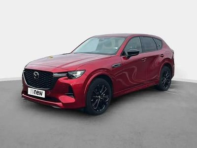 Rouge Occasion 2024 Mazda CX-60 Homura-Line SUV | 43 890 € (Prix juste)