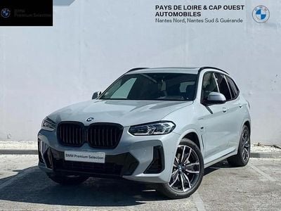 Blanc Occasion 2022 BMW X3 M Sport SUV | 46 950 € (Prix juste)