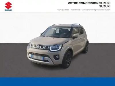 Occasion Suzuki Ignis 2023 Caravan ivory pure métallisé SUV