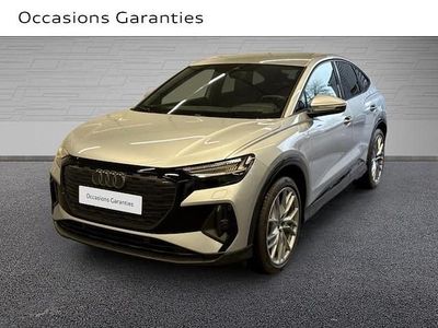 Argent fleuret métallisé Occasion 2025 Audi Q4 Sportback e-tron S-Line SUV | 65 000 €