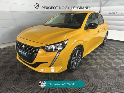 Jaune Occasion 2022 Peugeot 208 Allure Citadine | 14 950 € (Prix juste)