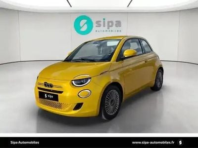 Yellow gold Nouvelle 2025 Fiat 500 Berline | 19 990 € (Prix juste)