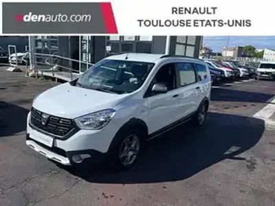 occasion Dacia Lodgy Blue Dci 115 5 Places Stepway