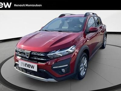 Rouge Occasion 2022 Dacia Sandero Comfort Citadine | 13 990 € (Prix juste)