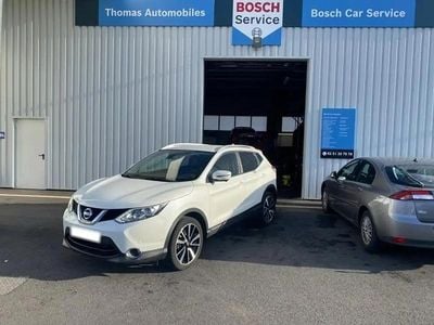 Rouge Occasion 2017 Nissan Qashqai Tekna SUV | 11 995 € (Bon prix)