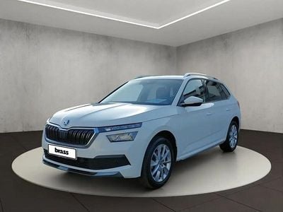Blanc Occasion 2021 Skoda Kamiq Style SUV | 19 450 € (Prix juste)