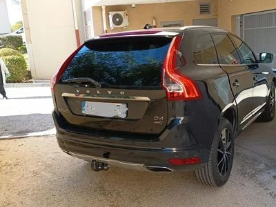 Noir Occasion 2015 Volvo XC60 Ocean Race SUV | 13 600 €