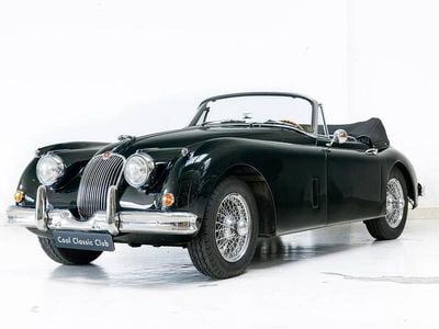 Vert Occasion 1960 Jaguar XK Cabriolet | 117 500 €