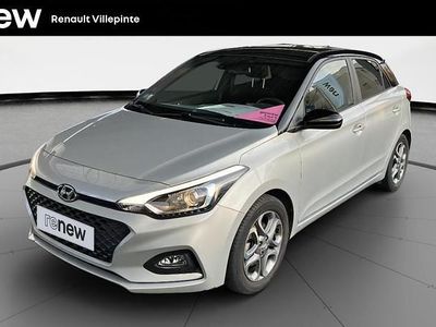 Sleek silver / phantom bl Occasion 2020 Hyundai i20 Edition Berline | 13 490 € (Prix cher)