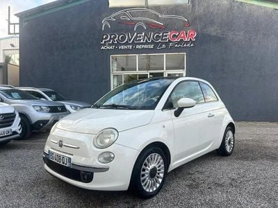 Occasion Fiat 500 Lounge 86 ch (63 kW) 2011 Blanc Berline