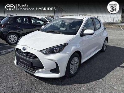 Occasion Toyota Yaris Hybrid 116 ch (85 kW) 2023 Berline