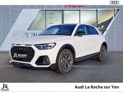 Blanc glacier métallisé noir mythe métallisé Nouvelle 2025 Audi A1 S-Line Berline | 35 499 € (Prix cher)