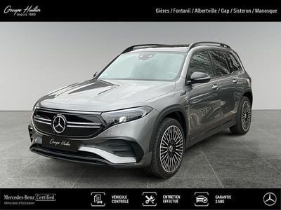 Occasion Mercedes EQB350 AMG line 214 kW (292 ch) 2022 Gris SUV
