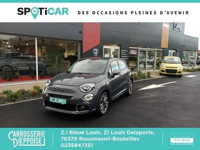 Gris Occasion 2022 Fiat 500X Sport SUV | 16 990 € (Bon prix)