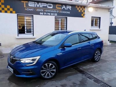Occasion Renault Mégane GrandTour Techno 141 ch (103 kW) 2022 Bleu Break