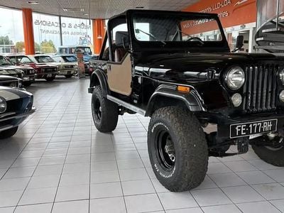 Noir Occasion 1976 Jeep CJ SUV | 29 900 €
