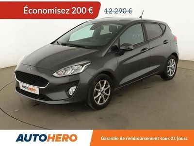 Gris Occasion 2021 Ford Fiesta Cool & Connect Citadine | 12 090 € (Prix juste)