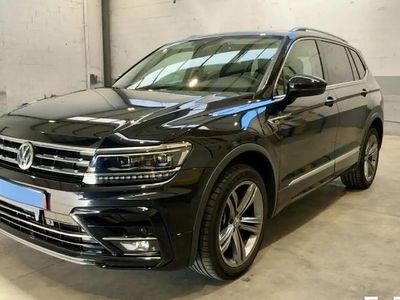 Noir Occasion 2021 VW Tiguan Allspace R-line SUV | 32 990 € (Prix juste)