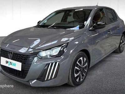 Jaune Occasion 2024 Peugeot 208 Active Citadine | 19 490 € (Prix juste)