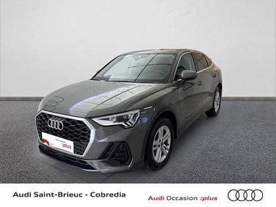 Gris chronos métallisé Occasion 2024 Audi Q3 Design SUV | 40 990 € (Prix juste)