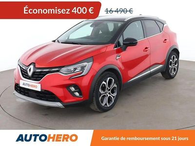 Rouge Occasion 2020 Renault Captur Intens SUV | 16 090 € (Prix juste)