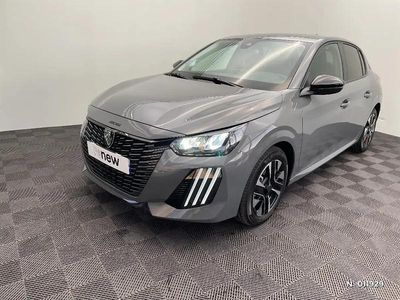 Occasion Peugeot 208 Allure 100 ch (73 kW) 2024 Gris Citadine