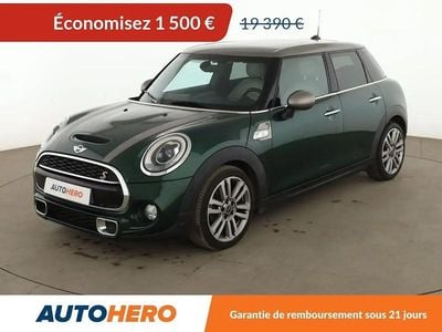 Occasion Mini Cooper SD Seven 170 ch (125 kW) 2018 Vert Citadine