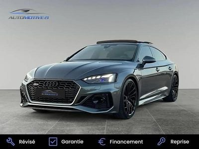 Occasion Audi RS5 Sportback Sport 451 ch (331 kW) 2020 Gris Berline