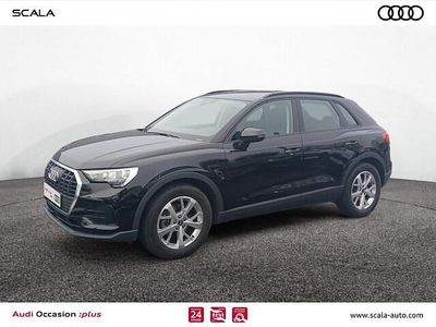 Noir mythe métallisé Occasion 2022 Audi Q3 SUV | 32 990 € (Super prix)