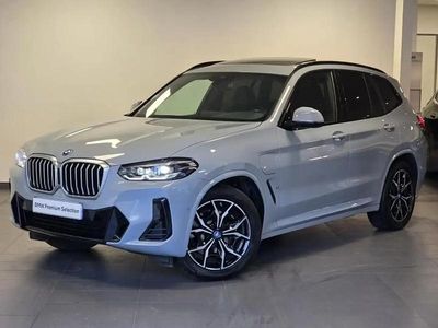 Gris Occasion 2022 BMW X3 M Sport SUV | 38 850 € (Prix juste)