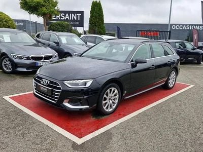 Noir Occasion 2021 Audi A4 Business Break | 25 590 € (Prix juste)