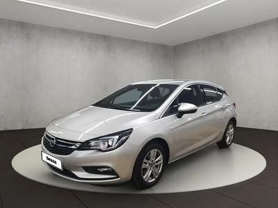 Occasion Opel Astra Dynamic 125 ch (91 kW) 2019 Argent Berline