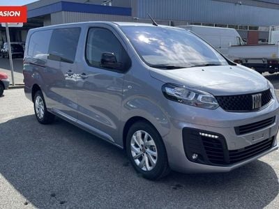 Occasion Fiat Scudo Lounge 180 ch (132 kW) 2022 Gris Van