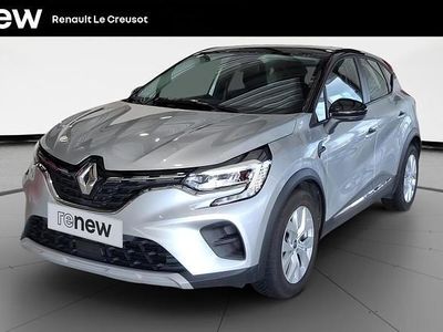 Gris Occasion 2020 Renault Captur Zen SUV | 14 500 €