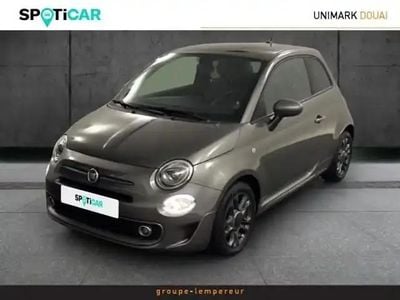 Coloris métal groove metal grey Occasion 2019 Fiat 500 S Berline | 10 491 € (Prix juste)