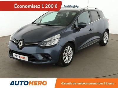 Gris Occasion 2017 Renault Clio GrandTour Intens Break | 8 290 € (Prix juste)