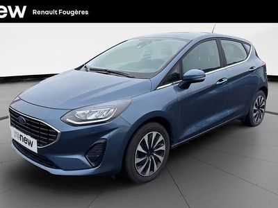 Occasion Ford Fiesta Business Edition 95 ch (69 kW) 2022 Bleu Berline